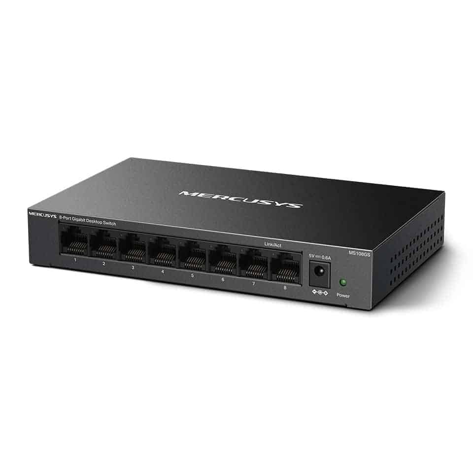 (image for) tp-link MS108G 8-Port Gigabit Desktop Network Switch